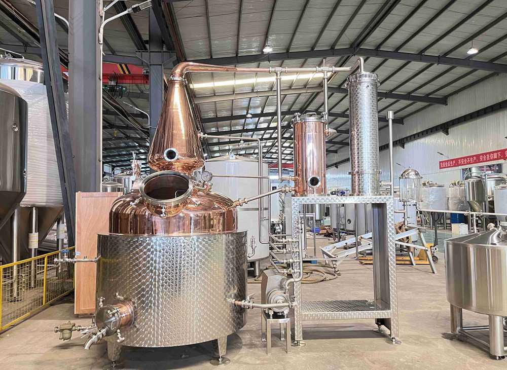 Distillery, still, still pot, Micro brewery equipment,brewery equipment,beer brewing equipment,beer brewery equipment,brewery system,tiantai brewtech,craft beer brewery plant,micro brewery equipment 